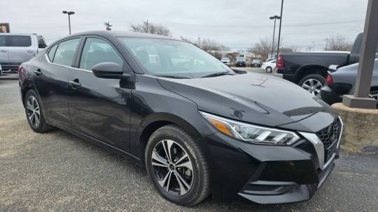 2022 Nissan Sentra SV — Sedan — 45,092 mi — Abilene, TX