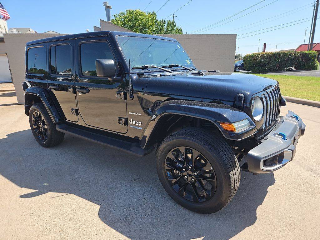 2022 Jeep Wrangler Sahara 4xe — SUV — 19,261 mi — Abilene, TX