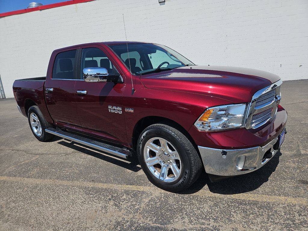 2018 Ram 1500 Lone Star Silver — Pickup Truck — 26,649 mi — Abilene, TX