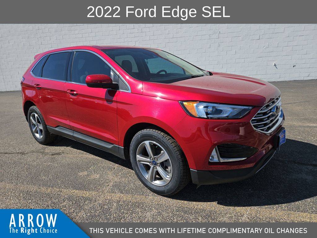 2022 Ford Edge SEL — SUV — 63,039 mi — Abilene, TX