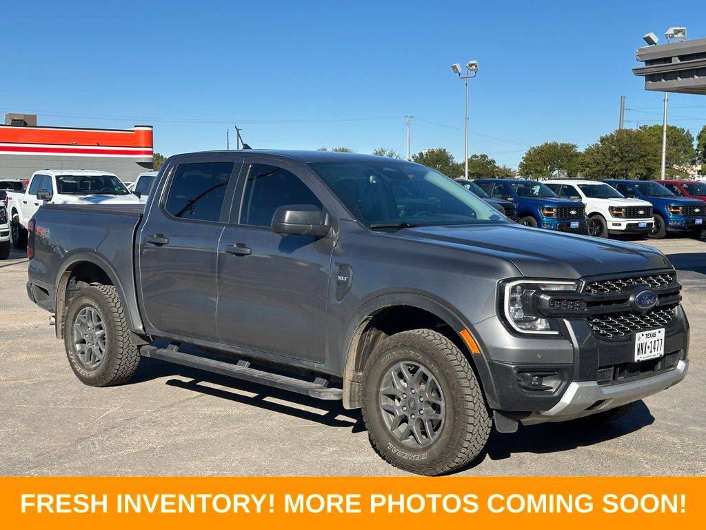 2025 Ford Ranger XLT — Pickup Truck — 4,116 mi — Abilene, TX
