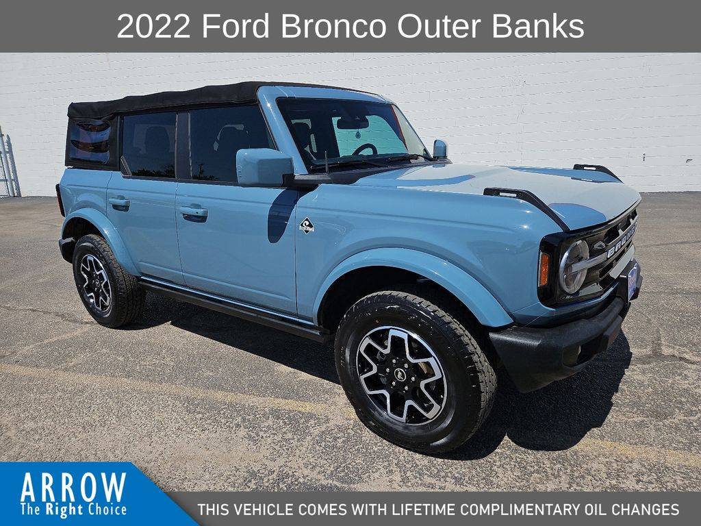 2022 Ford Bronco Outer Banks — SUV — 41,800 mi — Abilene, TX