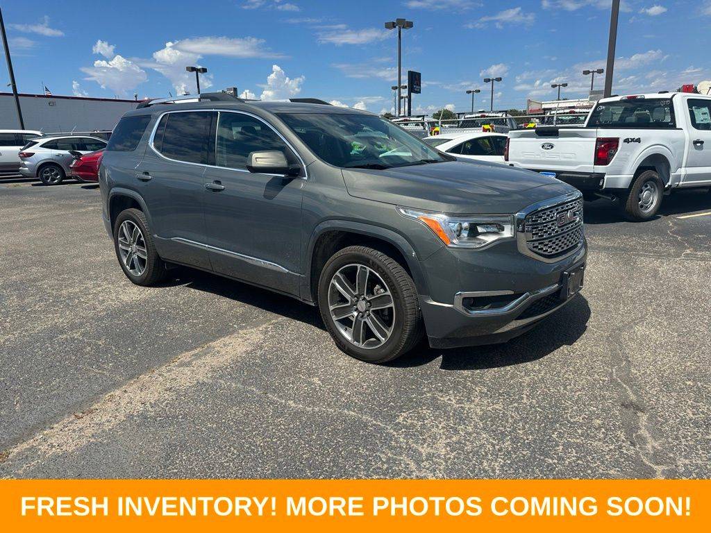 2017 GMC Acadia Denali — SUV — 56,181 mi — Abilene, TX