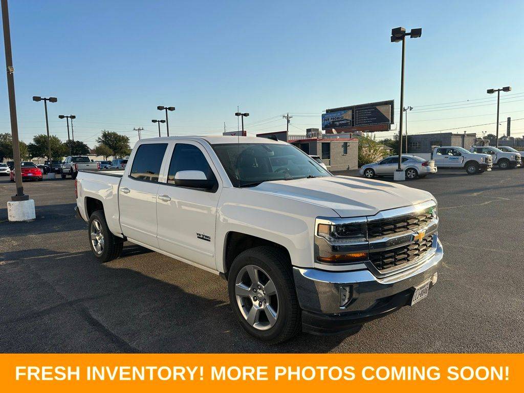 2018 Chevrolet Silverado 1500 LT — Pickup Truck — 102,601 mi — Abilene, TX