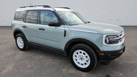 2024 Ford Bronco Sport Heritage — SUV — 5,885 mi — Abilene, TX