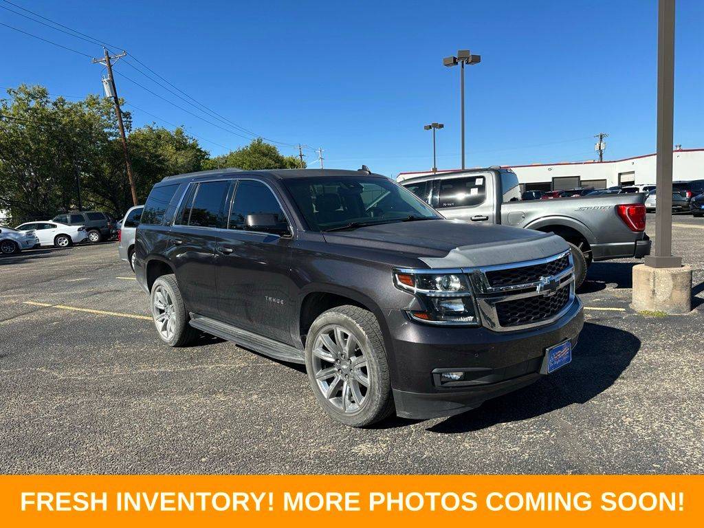 2018 Chevrolet Tahoe LT — SUV — 78,063 mi — Abilene, TX