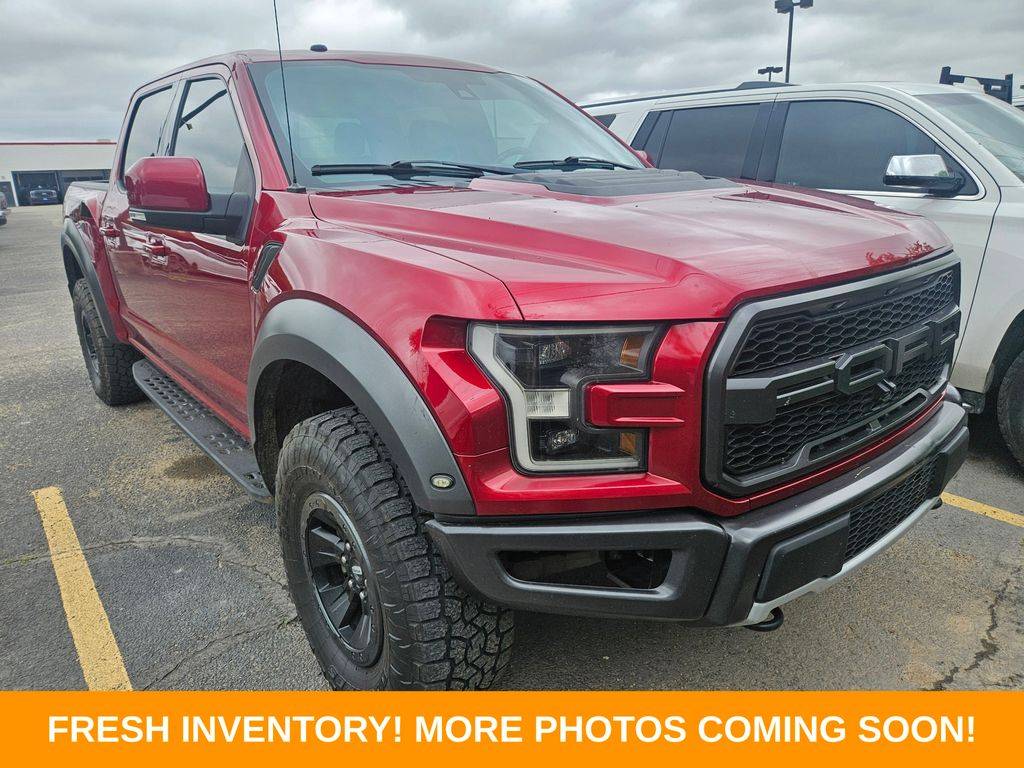 2018 Ford F-150 Raptor — Pickup Truck — 108,084 mi — Abilene, TX