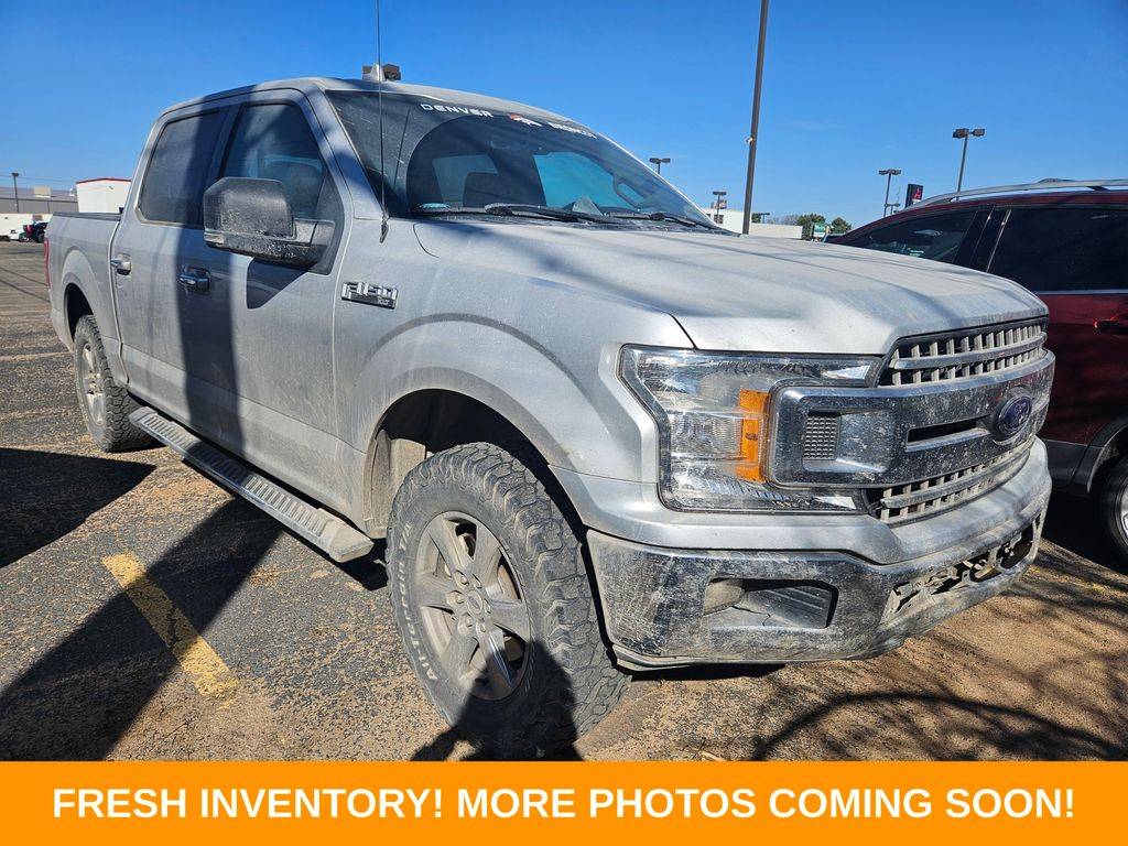 2018 Ford F-150 XLT — Pickup Truck — 104,836 mi — Abilene, TX