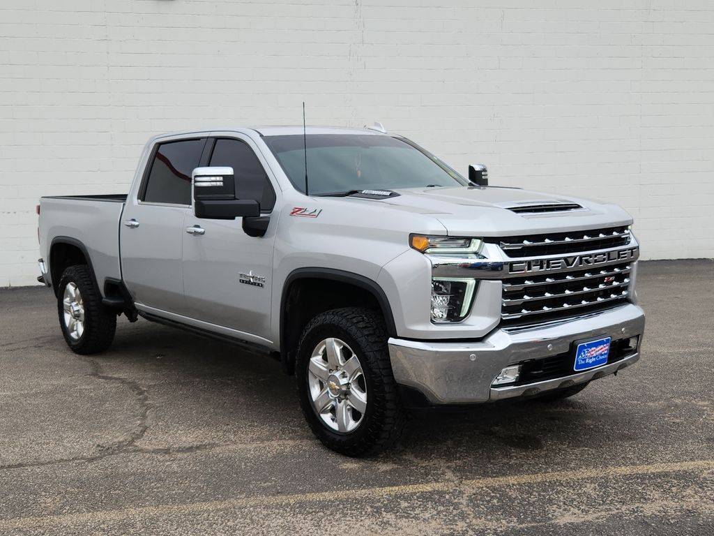 2022 Chevrolet Silverado 2500HD LTZ — Pickup Truck — 79,083 mi — Abilene, TX