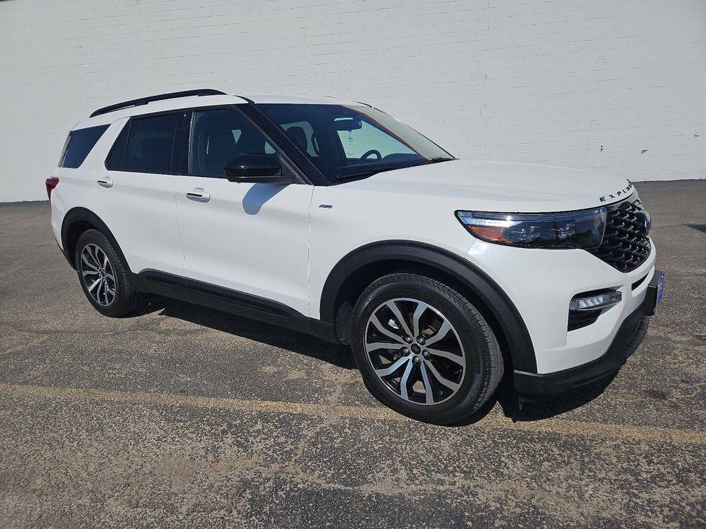 2022 Ford Explorer ST-Line — SUV — 50,552 mi — Abilene, TX