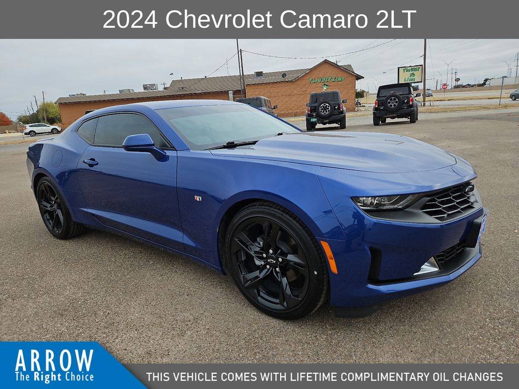 2024 Chevrolet Camaro 2LT