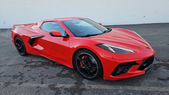 2021 Chevrolet Corvette 2LT — Convertible — 18,420 mi — Abilene, TX