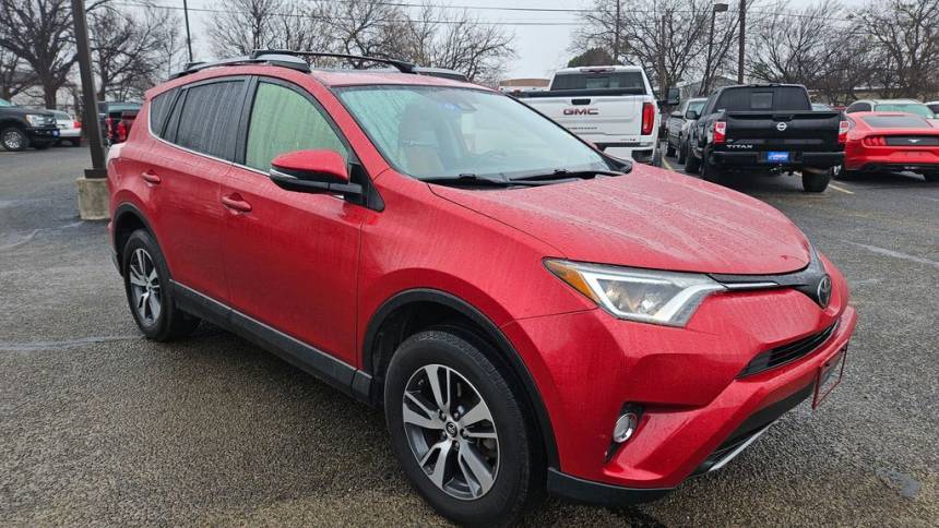 2017 Toyota RAV4 XLE — SUV — 108,527 mi — Abilene, TX