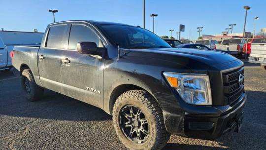 2020 Nissan Titan S — Pickup Truck — 93,272 mi — Abilene, TX
