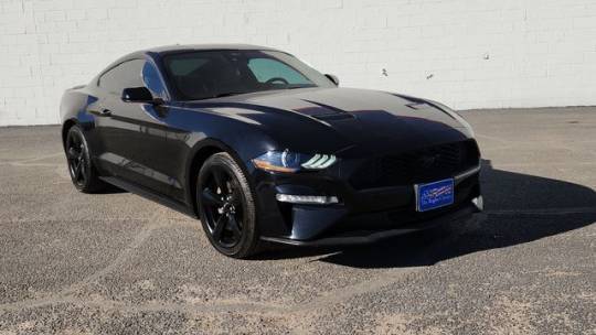 2021 Ford Mustang EcoBoost Premium — Coupe — 55,056 mi — Abilene, TX