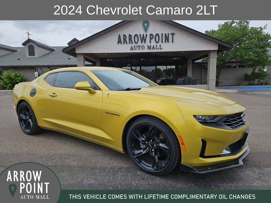 2024 Chevrolet Camaro 2LT