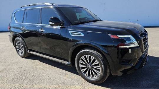 2021 Nissan Armada SL — SUV — 115,942 mi — Abilene, TX