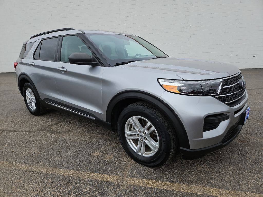 2021 Ford Explorer XLT — SUV — 58,781 mi — Abilene, TX