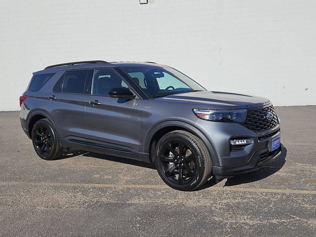 2023 Ford Explorer ST-Line — SUV — 20,776 mi — Abilene, TX