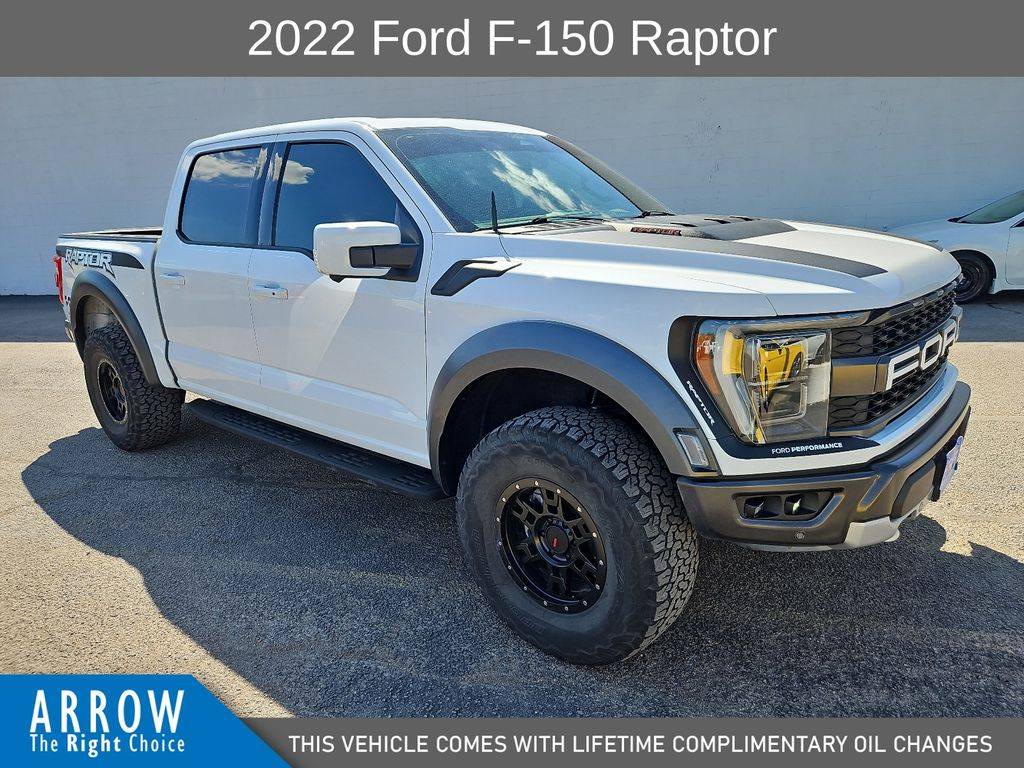 2022 Ford F-150 Raptor
