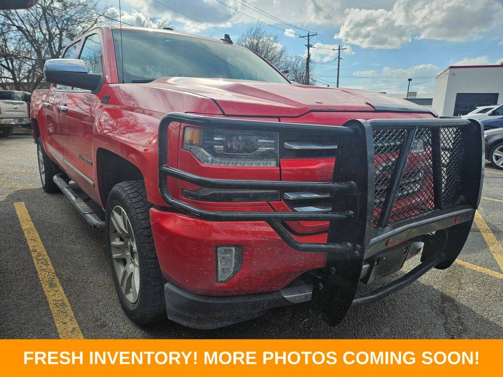 2017 Chevrolet Silverado 1500 LTZ — Pickup Truck — 117,455 mi — Abilene, TX