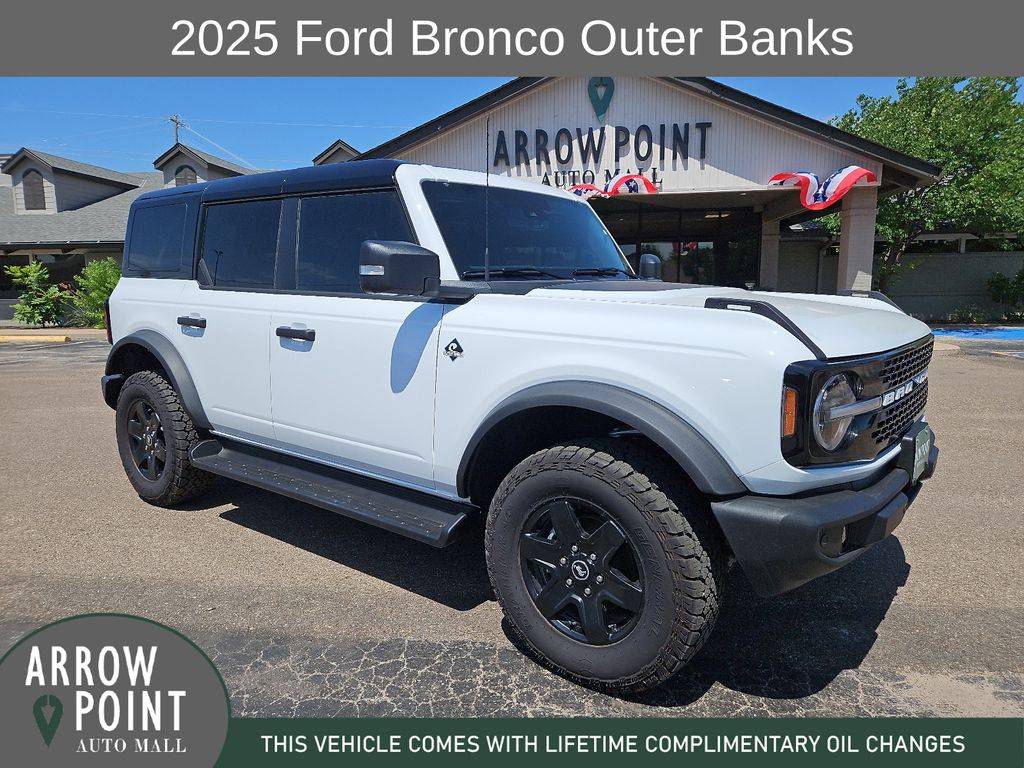 2025 Ford Bronco Outer Banks