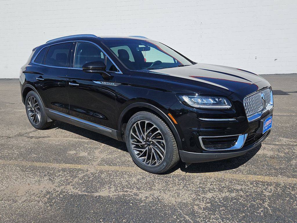 2019 Lincoln Nautilus Reserve — SUV — 59,584 mi — Abilene, TX