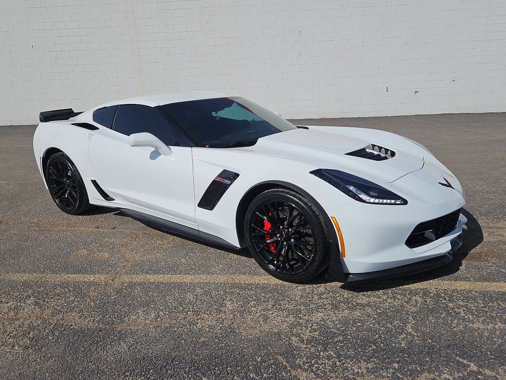 2019 Chevrolet Corvette Z06 1LZ — Coupe — 15,887 mi — Abilene, TX