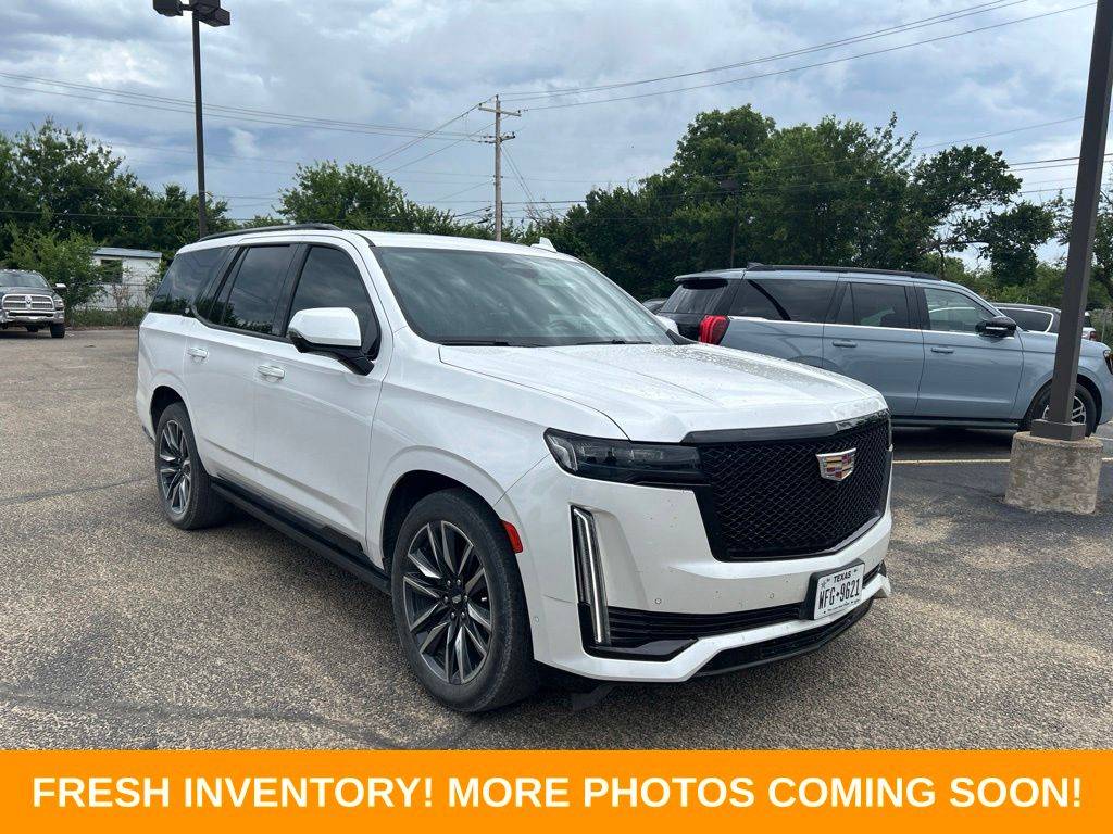 2023 Cadillac Escalade Sport Platinum