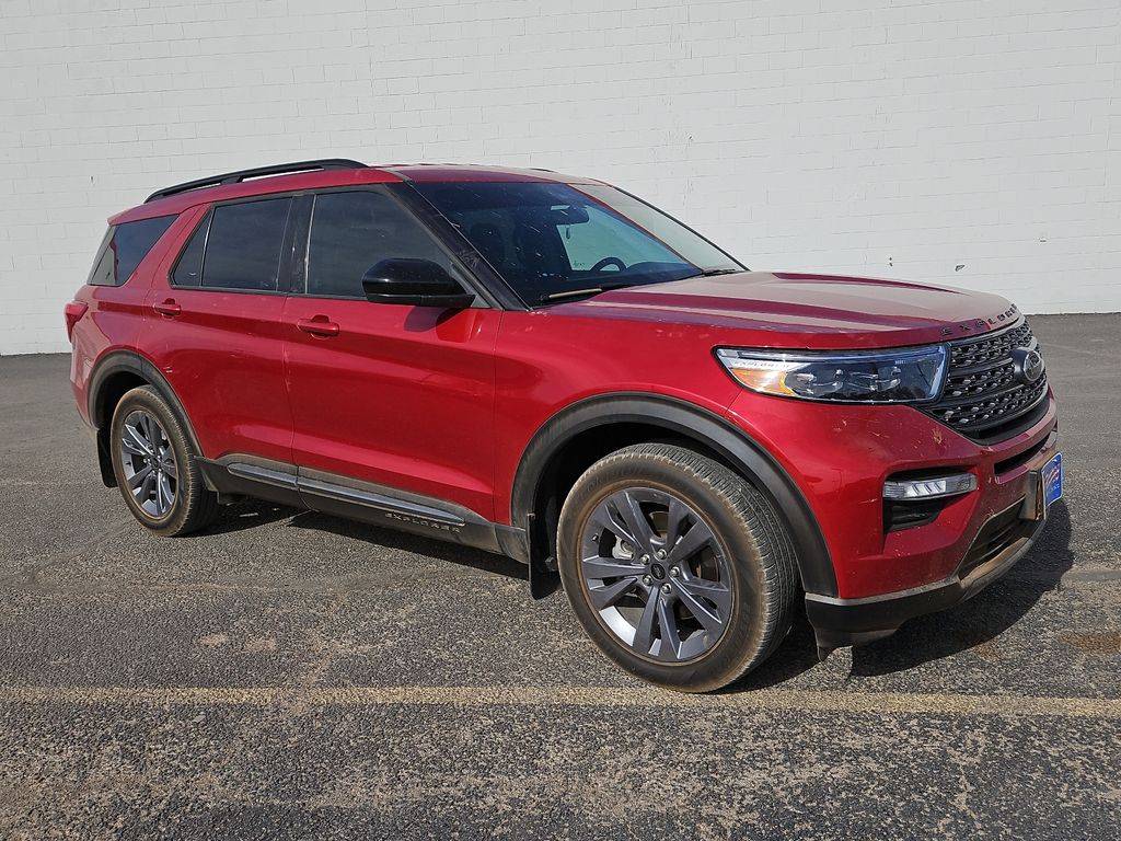 2022 Ford Explorer XLT — SUV — 42,050 mi — Abilene, TX