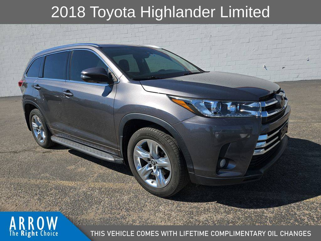 2018 Toyota Highlander Limited — SUV — 87,307 mi — Abilene, TX