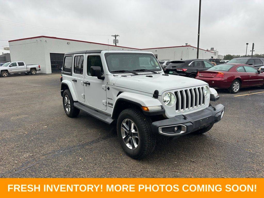 2018 Jeep Wrangler Sahara — SUV — 87,925 mi — Abilene, TX