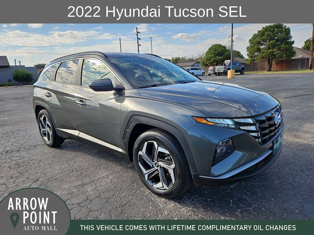 2022 Hyundai Tucson SEL — SUV — 40,235 mi — Abilene, TX