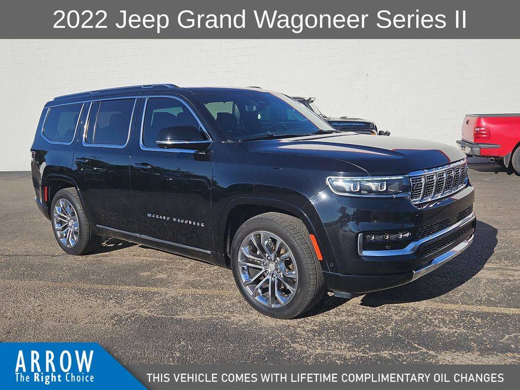 2022 Jeep Grand Wagoneer Series II — SUV — 42,149 mi — Abilene, TX