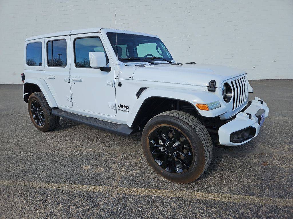 2022 Jeep Wrangler High Altitude — SUV — 24,077 mi — Abilene, TX