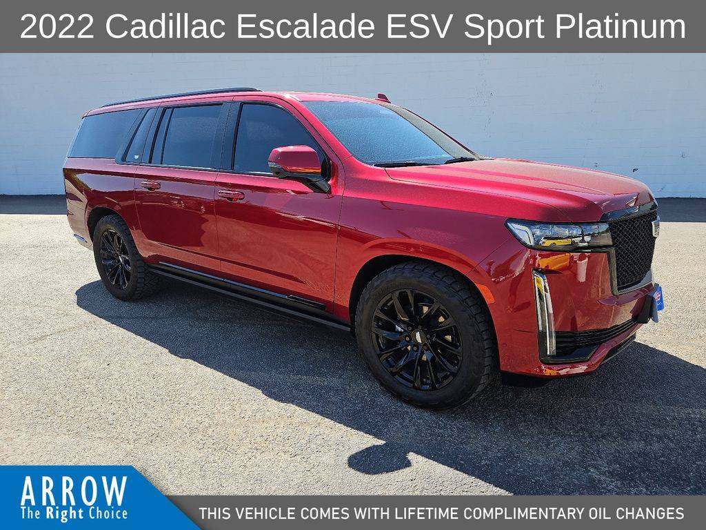 2022 Cadillac Escalade Sport Platinum