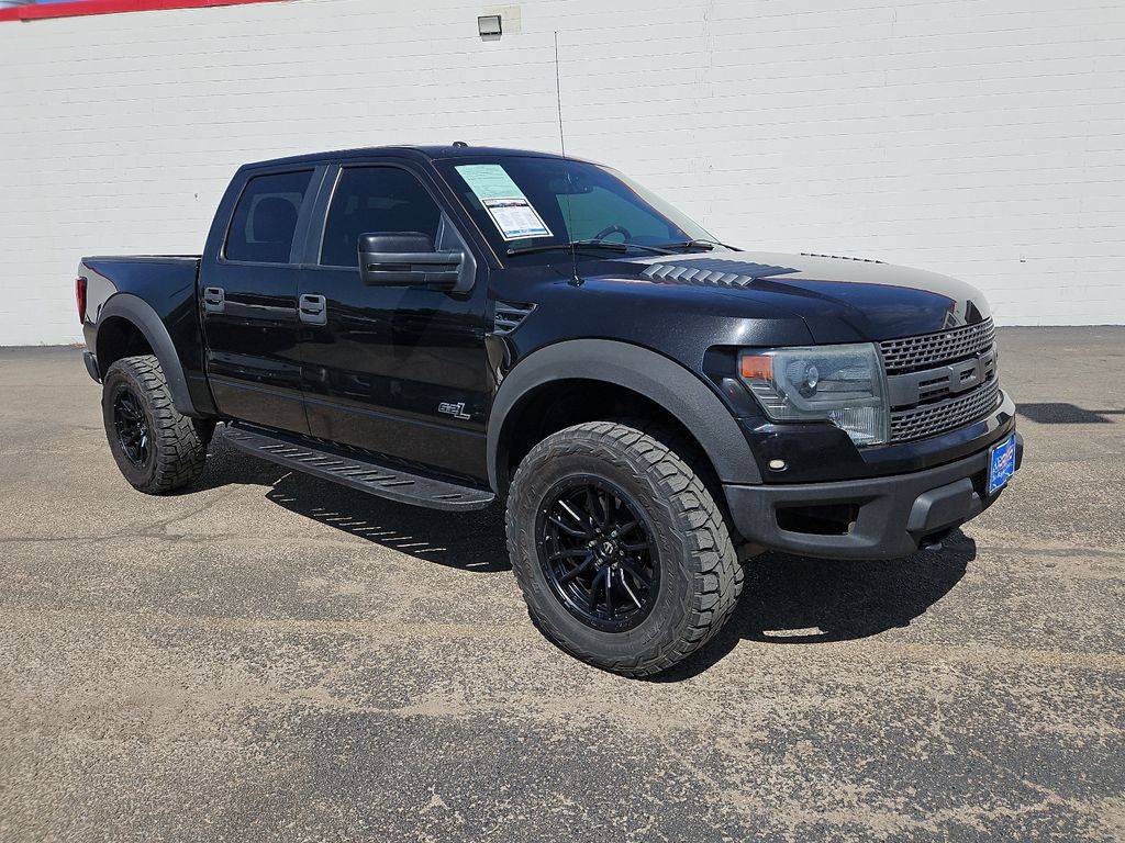 2014 Ford F-150 Raptor