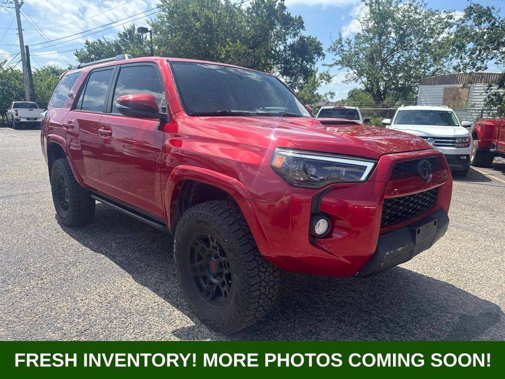 2019 Toyota 4Runner TRD Off Road Premium