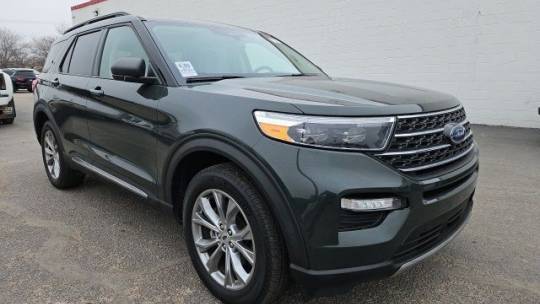 2021 Ford Explorer XLT — SUV — 33,611 mi — Abilene, TX