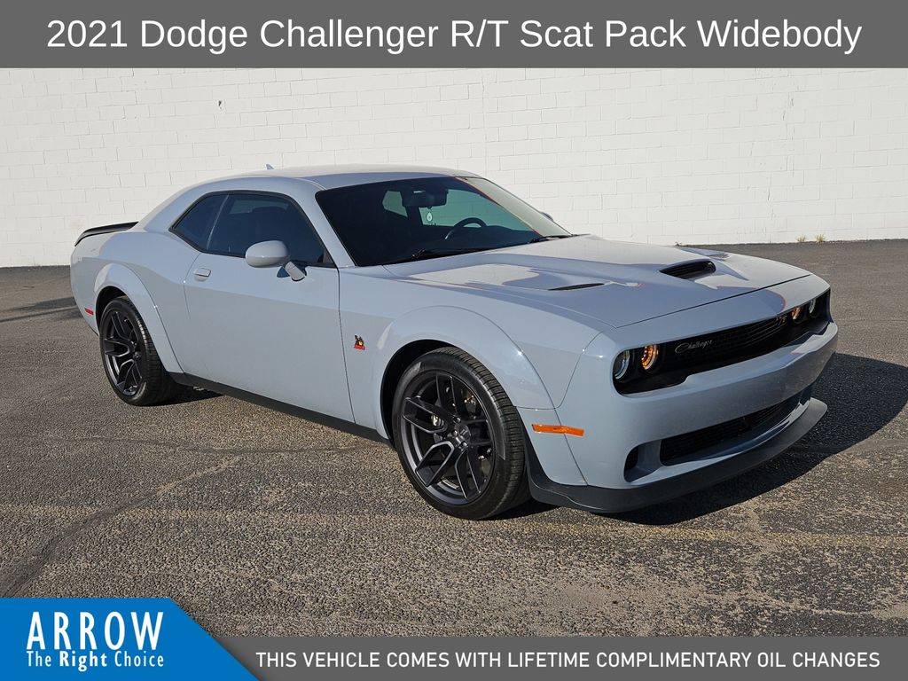 2021 Dodge Challenger R/T Scat Pack Widebody — Coupe — 10,839 mi — Abilene, TX