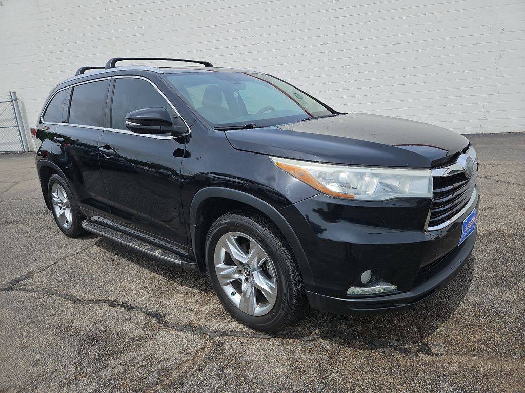 2016 Toyota Highlander Limited Platinum — SUV — 126,720 mi — Abilene, TX