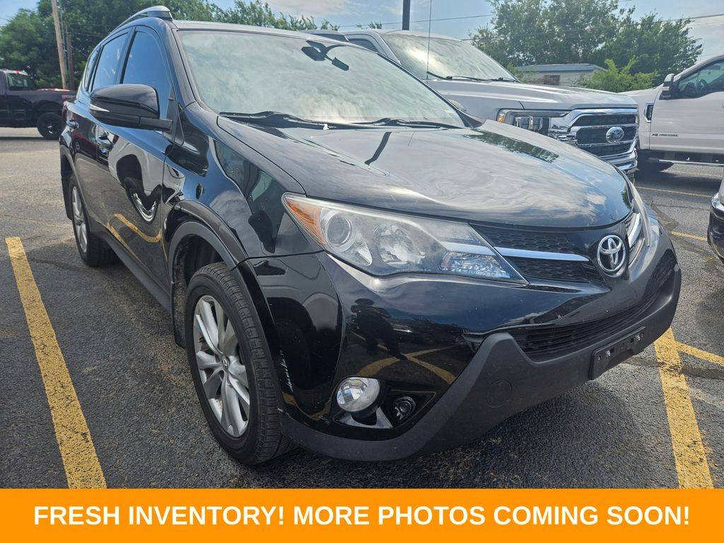 2014 Toyota RAV4 Limited — SUV — 105,984 mi — Abilene, TX