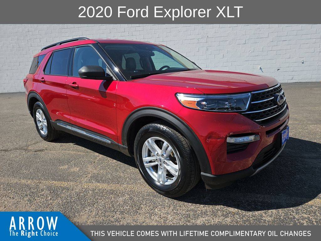 2020 Ford Explorer XLT — SUV — 66,091 mi — Abilene, TX