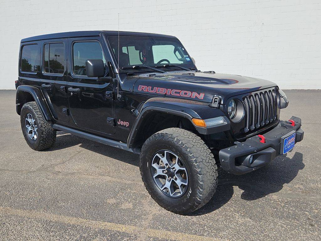2022 Jeep Wrangler Rubicon — SUV — 78,460 mi — Abilene, TX