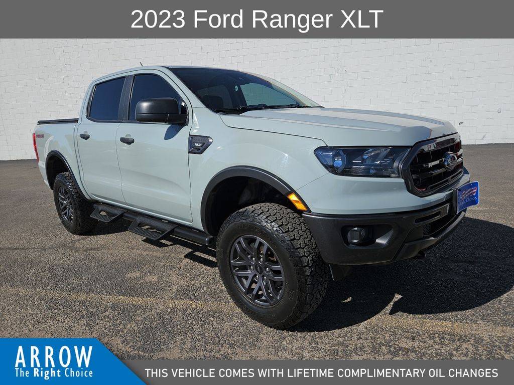 2023 Ford Ranger XLT — Pickup Truck — 19,469 mi — Abilene, TX