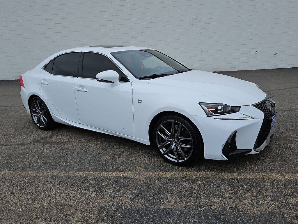 2017 Lexus IS IS Turbo — Sedan — 90,653 mi — Abilene, TX