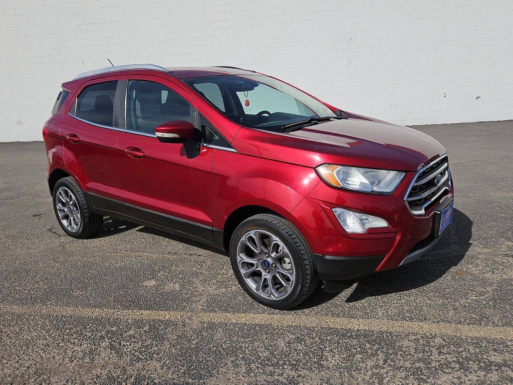 2019 Ford EcoSport Titanium — SUV — 97,111 mi — Abilene, TX