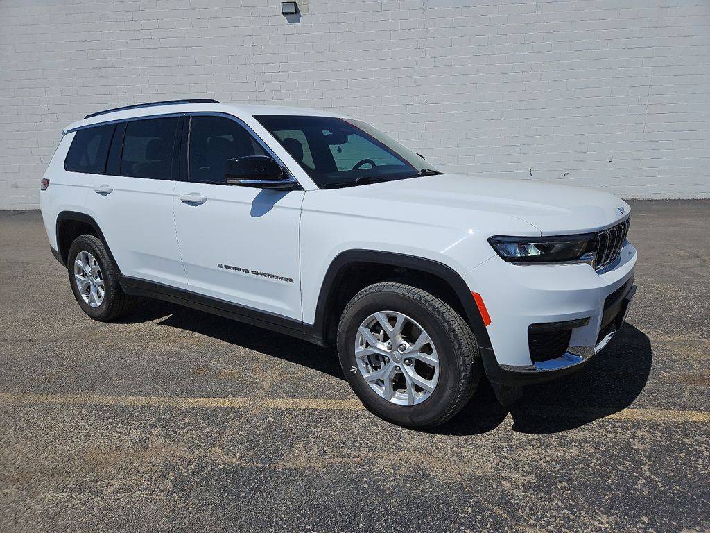 2023 Jeep Grand Cherokee Limited — SUV — 23,858 mi — Abilene, TX