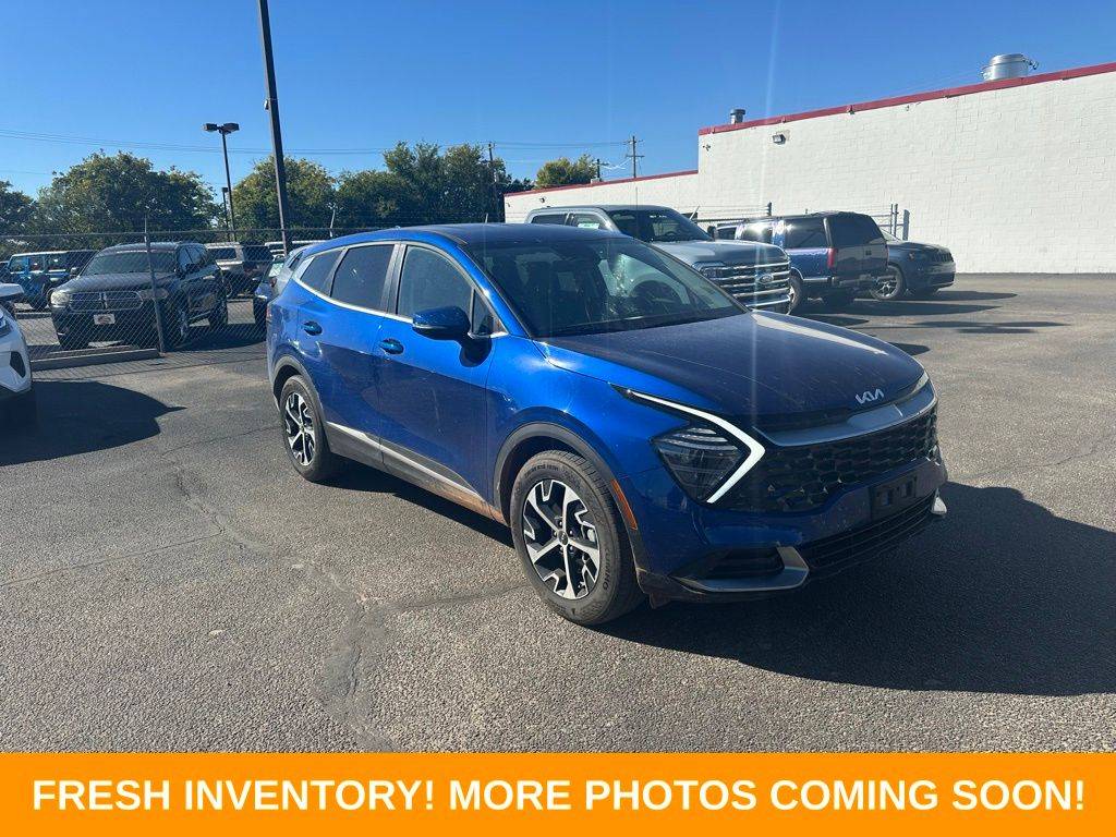 2025 Kia Sportage EX — SUV — 16,914 mi — Abilene, TX