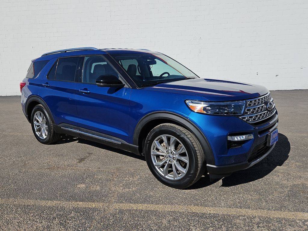 2020 Ford Explorer Limited — SUV — 79,451 mi — Abilene, TX